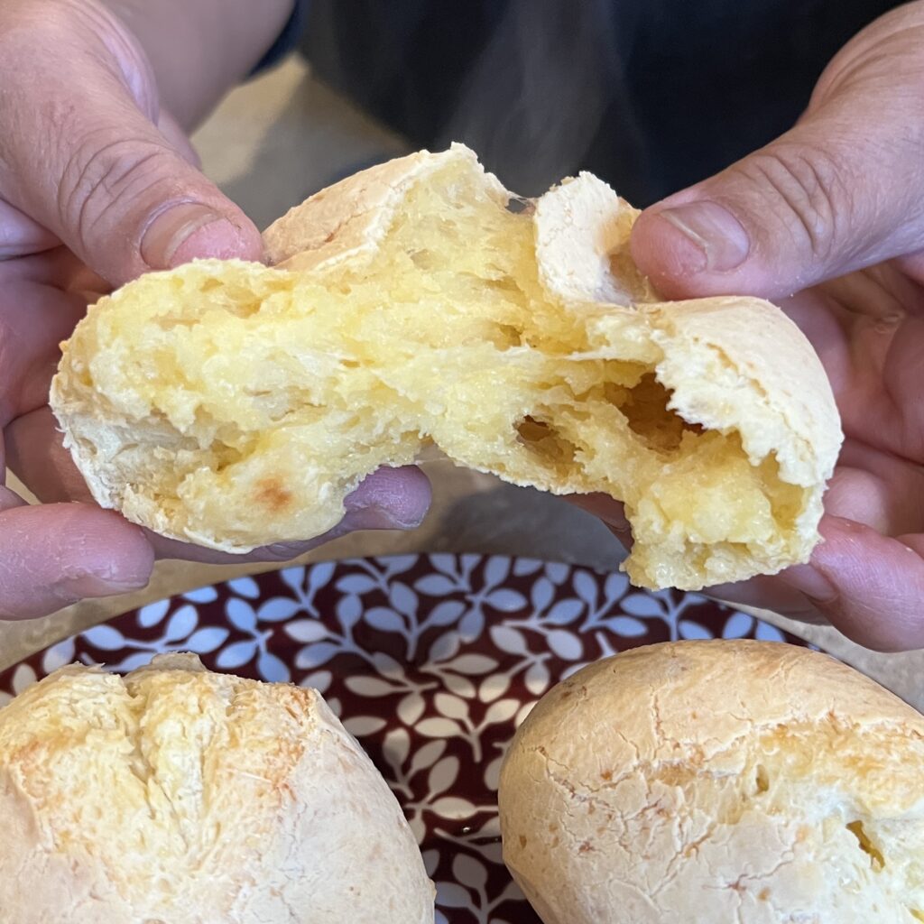 Brazilian Cheese Rolls