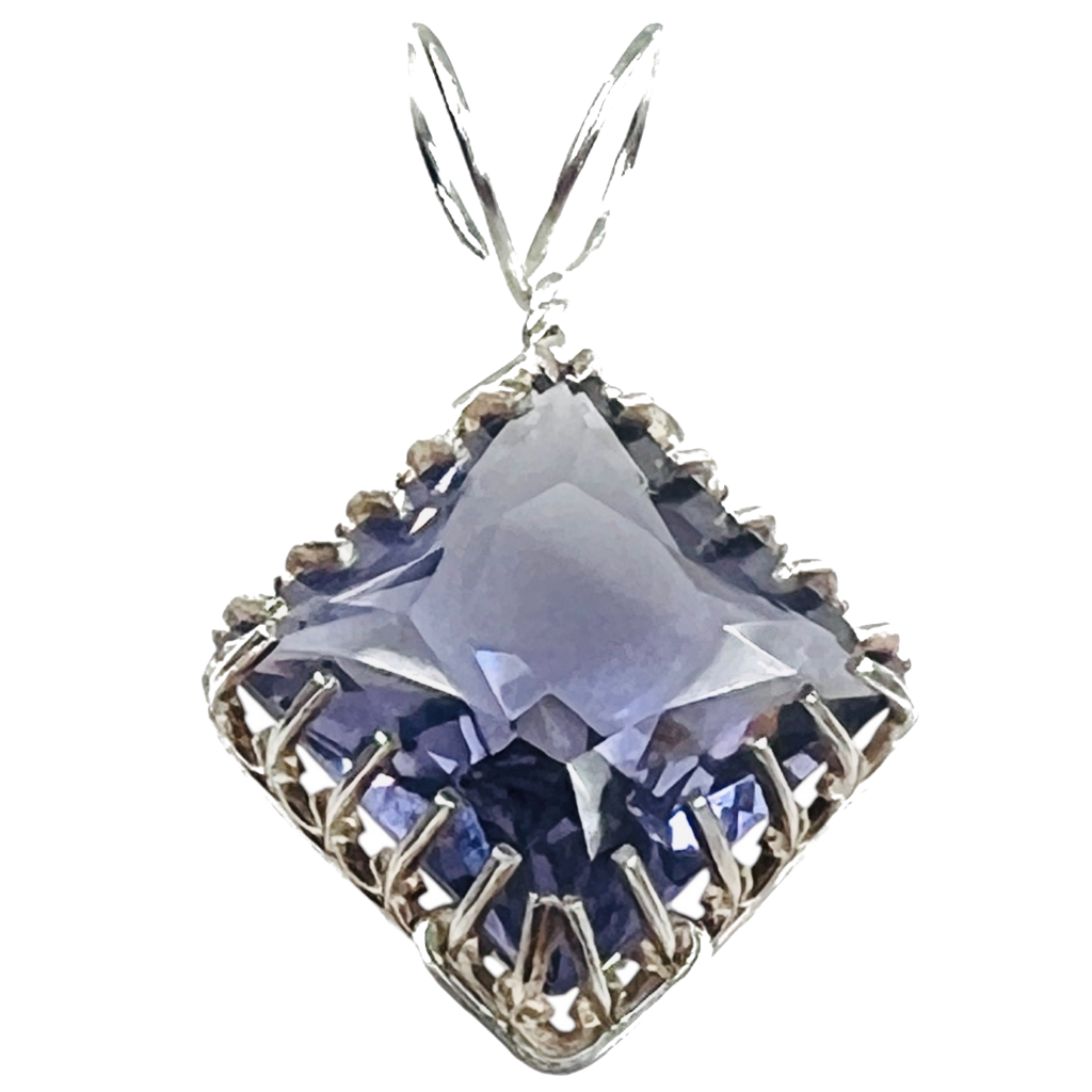 Tantalizing Tanzanite Pendant